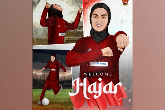 Gokulam Kerala FC secures Iranian striker Hajar Dabbaghi ahead of AFC Women's Club Championship