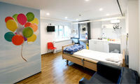 CRASH helps to create a much-needed family bedroom for a children's hospice 