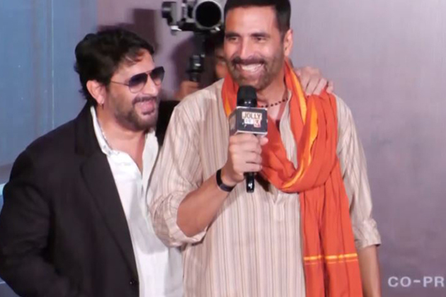 "Mujhe nikal dia...": Arshad Warsi's playful banter with Jolly LLB director Subhash Kapoor; Akshay Kumar calls him "strict master"