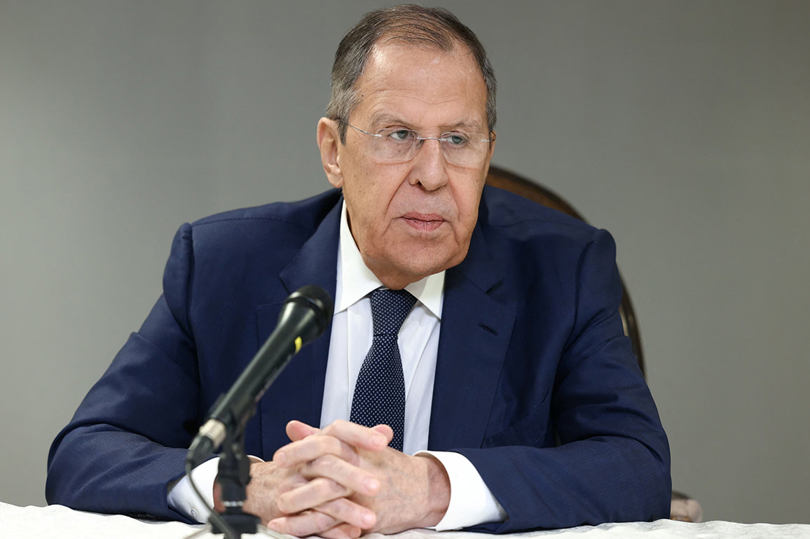 Russian FM Lavrov slams western 'ultimatums', says Trump under EU, NATO pressure on Ukraine