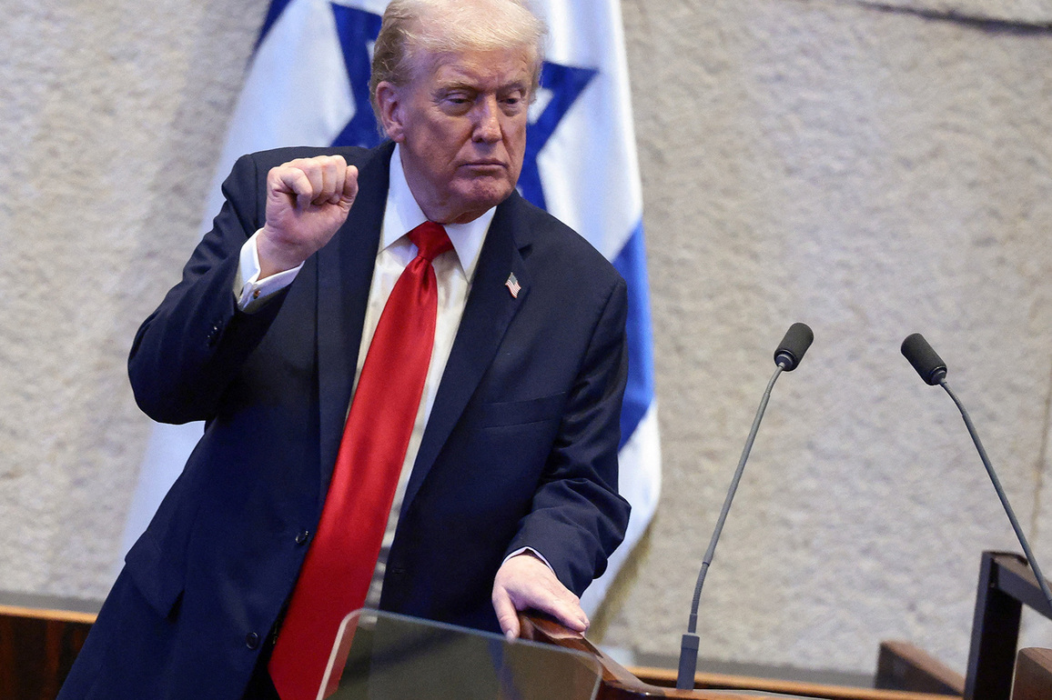 "They have to be good": Trump warns Hamas of 'eradication' if Gaza truce fails