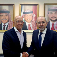 Jordan's FM meets US special envoy to Syria