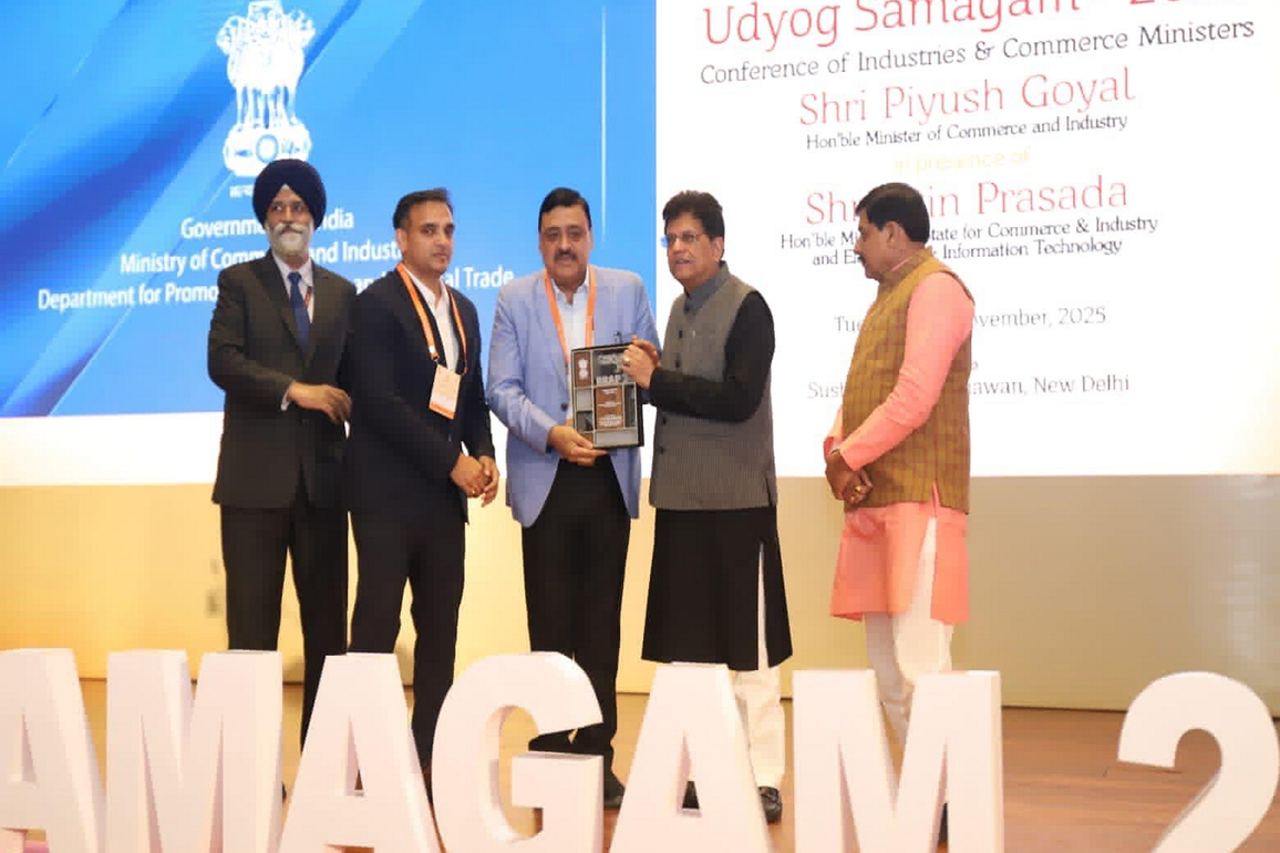 Uttarakhand honoured with top achievers award under BRAP 2024