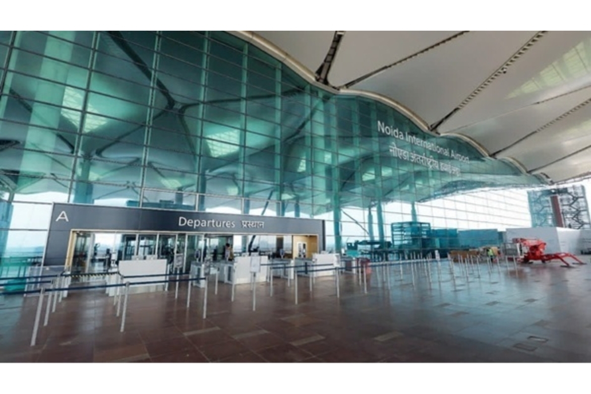 Noida International Airport Takes Flight: A New Era of Connectivity and Growth Along the Yamuna Expressway
