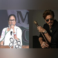 Mamata Banerjee "worried" with reports regarding SRK's "muscular injuries", wishes him "speedy recovery"