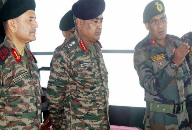 J-K: Army Chief Gen Manoj Pande reviews operational preparedness in Poonch