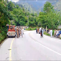 Transporters protest in PoJK's Jhelum valley over unauthorised vehicles and fines