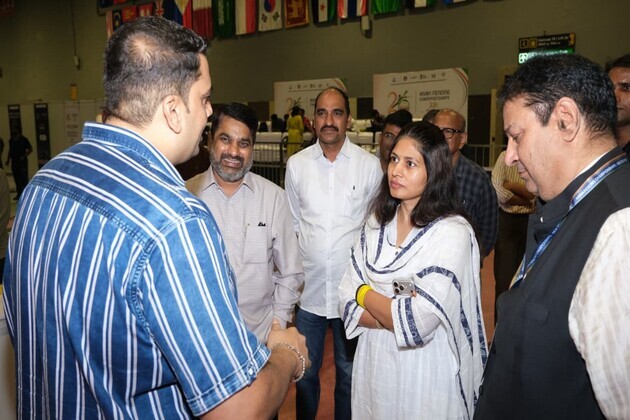 MoS Khadse reviews preparations for Asian Senior Fencing C'ships in Delhi