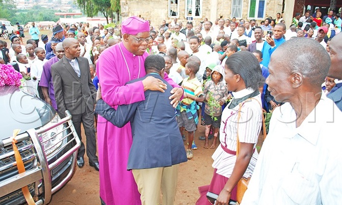 Stop worshipping fellow humans - Bunyoro bishop Stop worshipping fellow humans - Bunyoro bishop