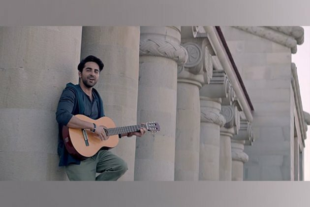 Ayushmann Khurrana expresses his love for music on World Music Day