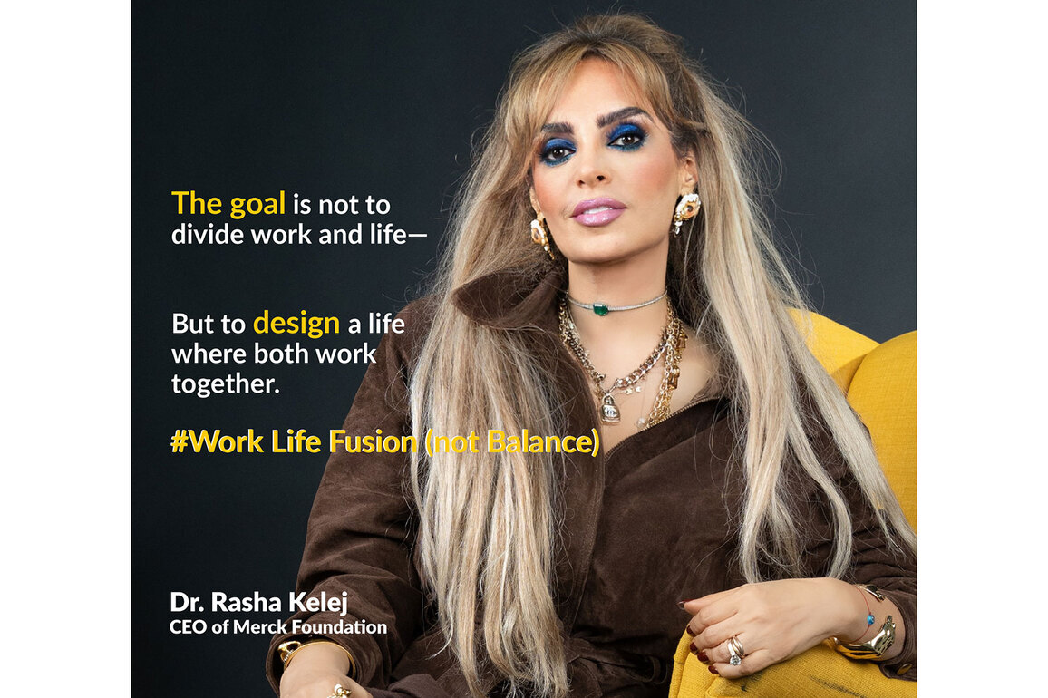Dr. Rasha Kelej, CEO of Merck Foundation Launches her First Virtual Mentorship and Leadership Platform to Inspire The Next Generation of Leaders