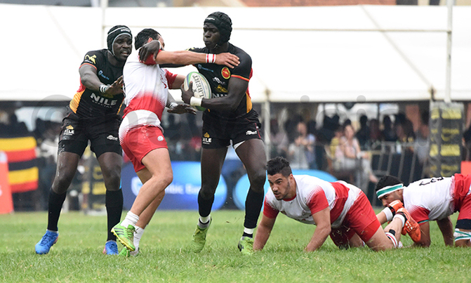 Gold Cup: Rugby Cranes tackle Tunisia Gold Cup: Rugby Cranes tackle Tunisia