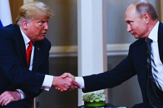 Trump Privately Admits Putin Wont End War, Believes Hes Winning