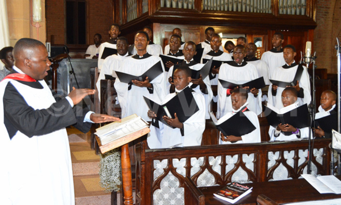 Namirembe Christmas carols excite Christians Namirembe Christmas carols excite Christians