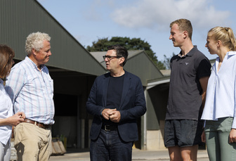 Exclusive: Farming will be part of 'core national resilience' for this Government, says PM
