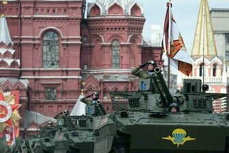 From battlefield to Red Square: Russias parade weaponry explained