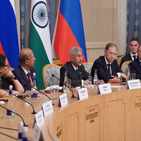EAM Jaishankar's visit to Russia sees comprehensive review of India-Russia ties, takes stock of regional developments