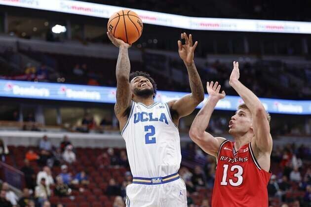 Big Ten tournament roundup: Donovan Dent's triple-double lifts UCLA