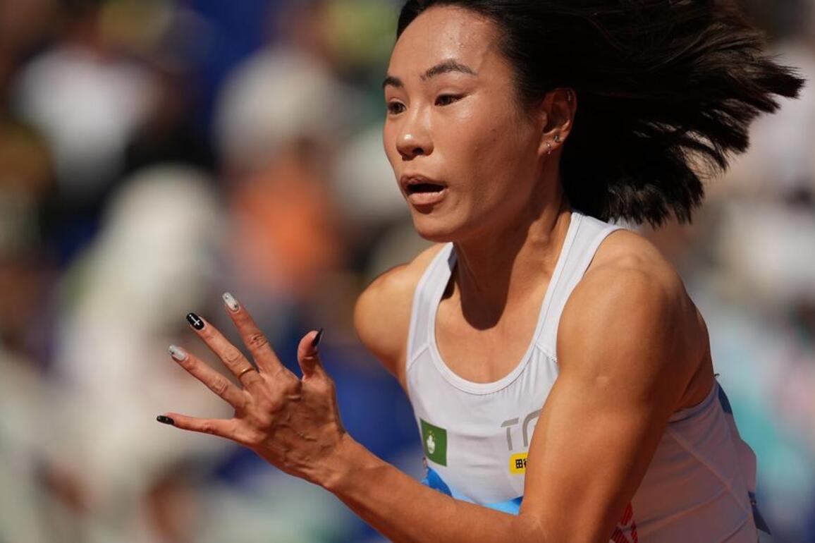 Feature: Macao sprinter Loi makes historic final at National Games