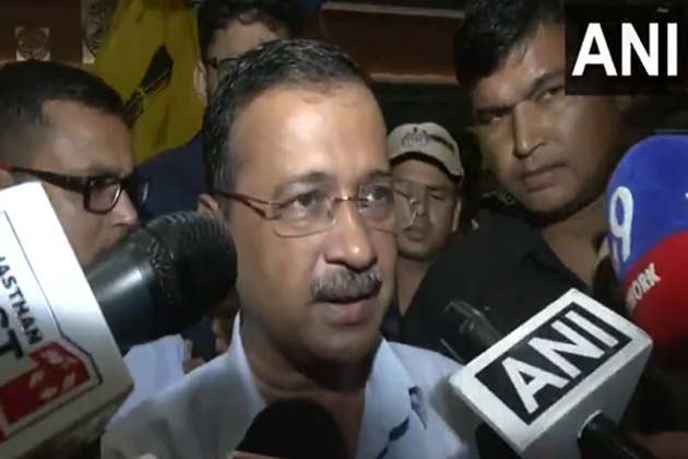 Such surrender in front of Trump is insult to 1.4 billion Indians: Arvind Kejriwal on PM's "India-US partnership" remarks