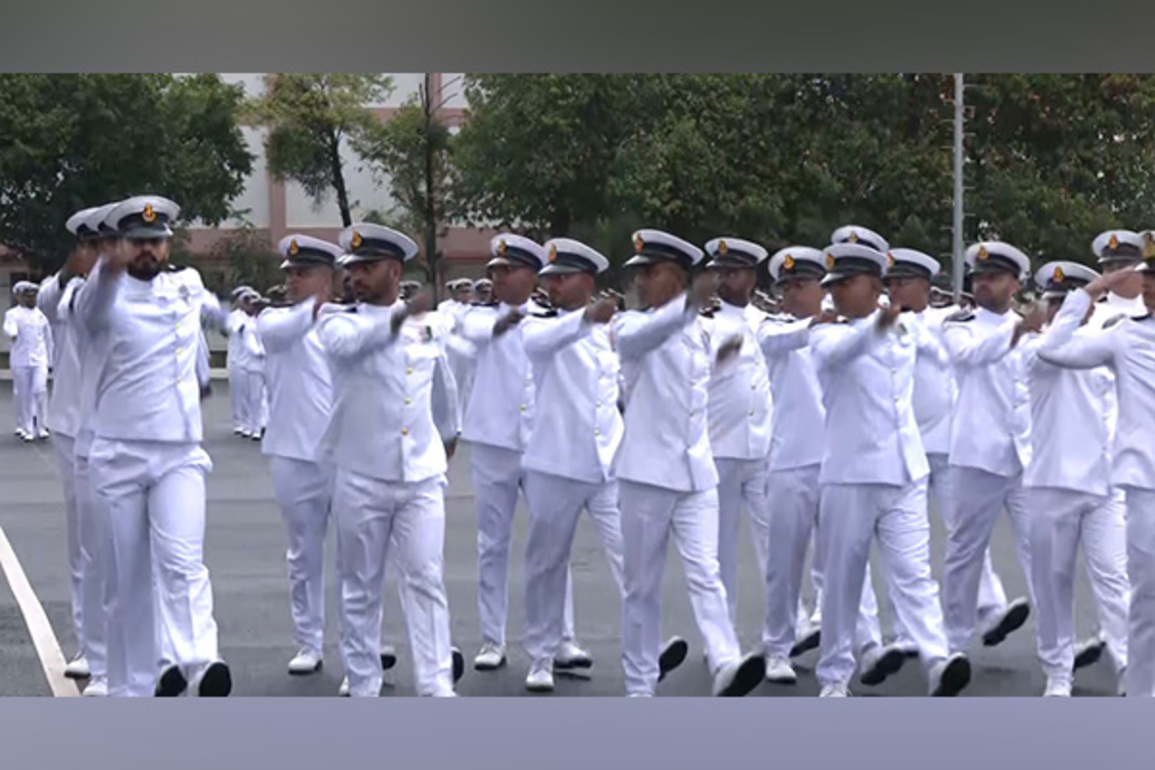 Kerala: Southern Naval Command performes grand ceremonial parade marking the 79th Independence Day