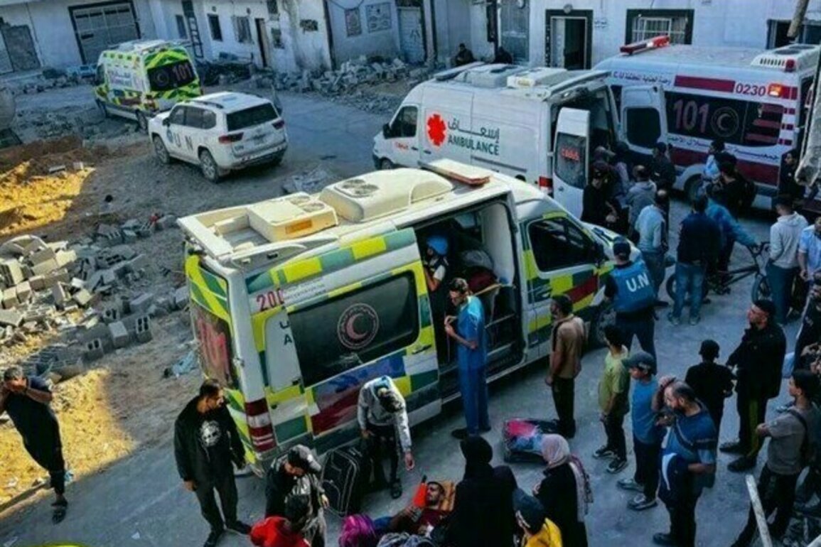 Missing Gaza Rescue Team Executed by Israeli Forces, Witnesses Say