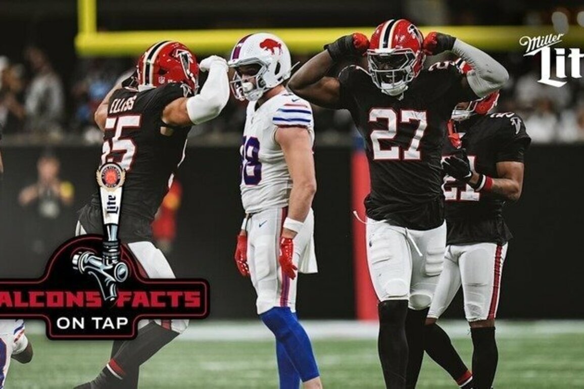 Falcons Facts on Tap: Inside Week 6 win against Bills