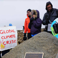 International Year of Glaciers Preservation: save the glaciers!