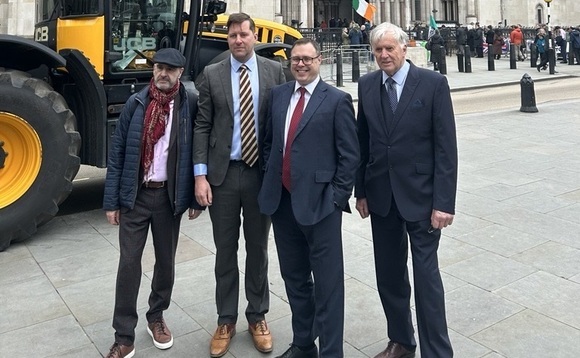 Farmer speaks of 'incredible disappointment' after High Court dismisses IHT challenge