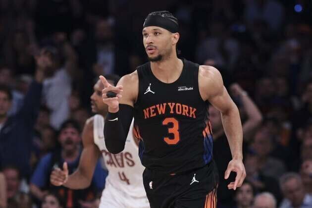 Knicks ride third-period explosion to 2-0 lead over Cavaliers