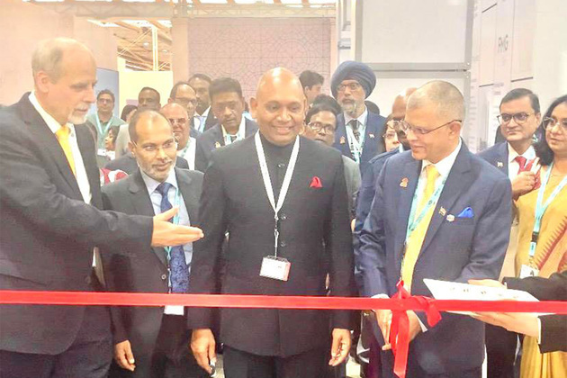 India Pavilion at 13th World Urban Forum in Baku inaugurated by Ambassador Abhay Kumar