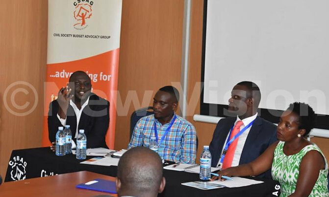 Civil society call for increased water, sanitation budgets Civil society call for increased water, sanitation budgets
