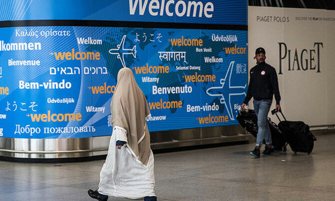 US travel ban takes effect US travel ban takes effect