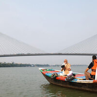 "Ganga flows through soul of Bengal": PM Modi visits banks of Hooghly in Kolkata, reiterates commitment to development of state
