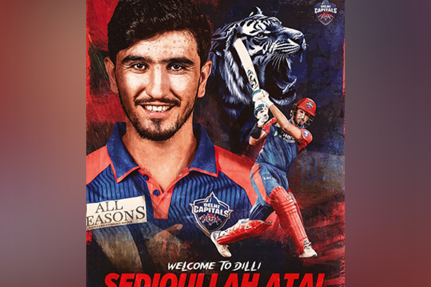 IPL 2025: Delhi Capitals announce Sediqullah Atal as replacement for Harry Brook