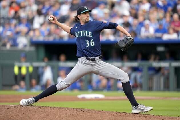 Mitch Garver, Logan Gilbert help Mariners sneak by slumping Royals
