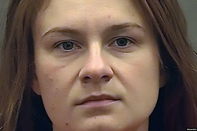 Maria Butina Appeals 18-Month Sentence From Oklahoma Cell