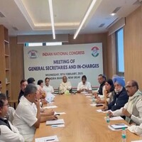 "All of you will be accountable": Congress President tells party state in-charges in meet