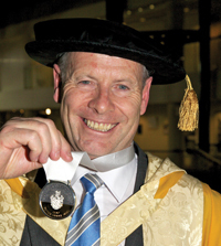 Jewson MD recieves Honorary Doctorate Degree