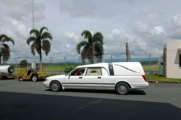 Remains of Guimarasnon OFW flown home from Lebanon