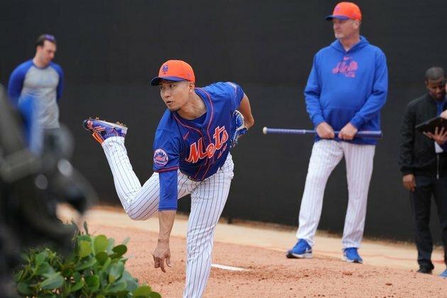 Mets ace Kodai Senga (shoulder) won't throw for 3 weeks