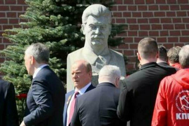 Russian Communists want Stalin rehabilitated