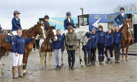 Parker sponsors UCTC equestrian team
