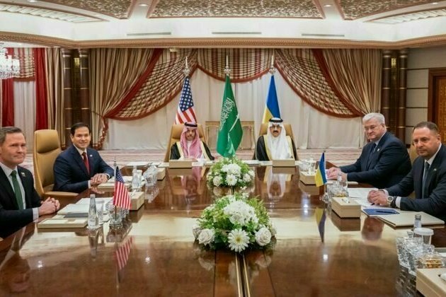 What To Know As US-Ukraine Officials Meet In Saudi Arabia