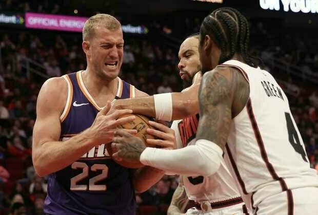 Rockets pull out victory over undermanned Suns