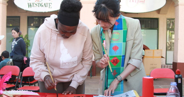 ZIMBABWE-HARARE-ASIAN CULTURAL FESTIVAL