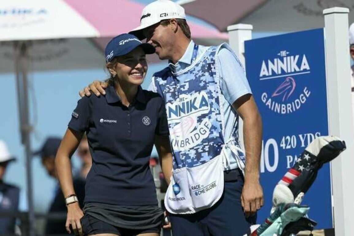 Kai Trump upbeat despite sitting last after LPGA debut