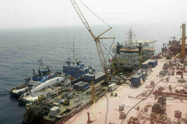 US strikes 'Houthi-controlled' fuel port in Yemen