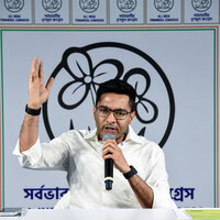 "Hypocrisy at new depths": Abhishek Banerjee slams BJP MP Jagannath Sarkar's call to remove India-Bangladesh border