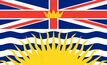  British Columbia flag.
